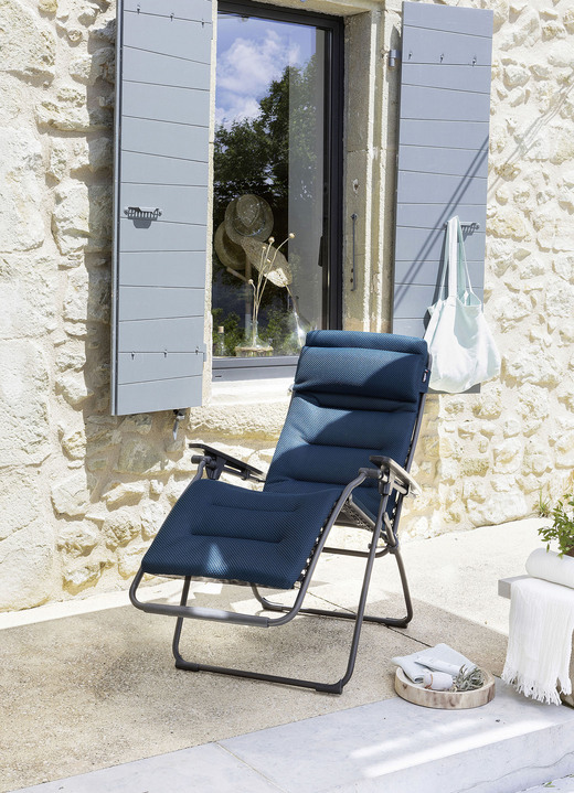 Gartenmöbel - Relax-Liege XL Lafuma Be Comfort, in Farbe SILBER Ansicht 1