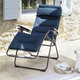 Gartenmöbel - Relax-Liege XL Lafuma Be Comfort, in Farbe BLAU