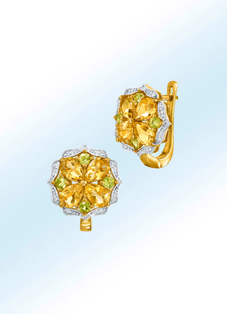 Clipstecker im Blumen-Design