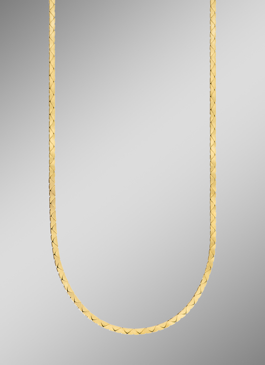 Halsketten - Kobrakette, in Farbe