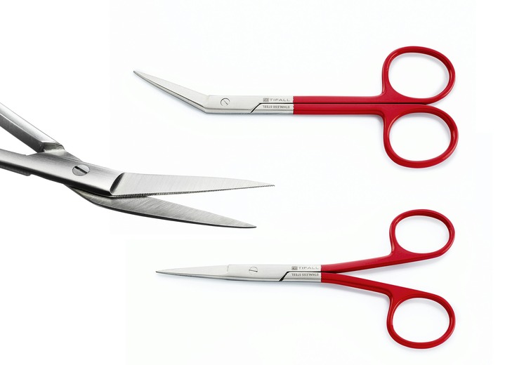 - TIFALL Nagelscheren-Set, 4-teilig, in Farbe ROT Ansicht 1
