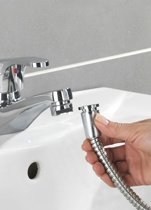 Badhilfen - Waschbeckendusche, in Farbe  Ansicht 3