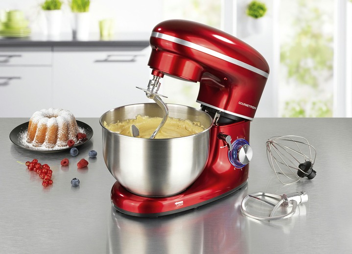 Kuchenmaschine Im Retro Design Elektrische Kuchengerate Bader
