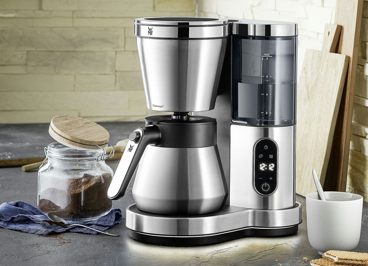 Wmf Kaffeemaschine Lumero Mit Thermokanne Elektrische Kuchengerate Bader
