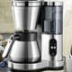 Kaffeemaschinen - WMF Kaffeemaschine Lumero mit Thermokanne, in Farbe EDELSTAHL