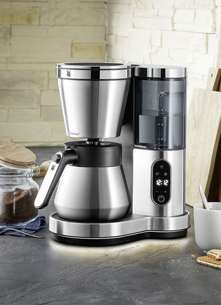 Kaffeemaschinen - WMF Kaffeemaschine Lumero mit Thermokanne, in Farbe EDELSTAHL