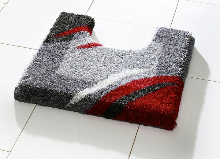 Heimtextilien - Besonders weiche Badgarnitur von Grund Ansicht 4 Heimtextilien - Besonders weiche Badgarnitur von Grund, in Größe 100 (Vorleger halbrd., 50/ 80 cm) bis 112 (WC-Deckelbezug, 47/ 50 cm), in Farbe TÜRKIS Ansicht 4