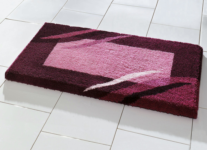 Heimtextilien - Besonders weiche Badgarnitur von Grund Ansicht 6 Heimtextilien - Besonders weiche Badgarnitur von Grund, in Größe 100 (Vorleger halbrd., 50/ 80 cm) bis 112 (WC-Deckelbezug, 47/ 50 cm), in Farbe TÜRKIS Ansicht 6