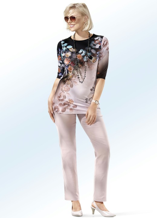 Hosen - Hose in 18 Farben Ansicht 12 Hosen - Hose in 18 Farben, in Größe 036 bis 058, in Farbe WEISS Ansicht 12