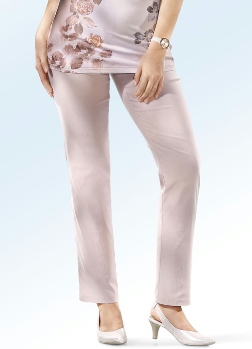 Hosen - Hose in 18 Farben Ansicht 11 Hosen - Hose in 18 Farben, in Größe 036 bis 058, in Farbe WEISS Ansicht 11