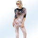 34-Arm - Shirt mit farbbrillantem Inkjet-Druck – Farbe SCHWARZ-BUNT – Ansicht 2 34-Arm - Shirt mit farbbrillantem Inkjet-Druck, in Größe 040 bis 060, in Farbe SCHWARZ-BUNT – Farbe SCHWARZ-BUNT – Ansicht 2