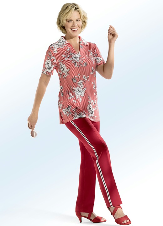 - Hose, in Größe 018 bis 092, in Farbe ROT Ansicht 2