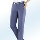 Hosen - Hose mit Stretchbund, in Größe 018 bis 245, in Farbe MARINE