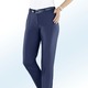 Hosen - Hose mit Stretchbund, in Größe 018 bis 245, in Farbe MARINE