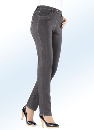 Figurformende Power-Stretch-Jeans