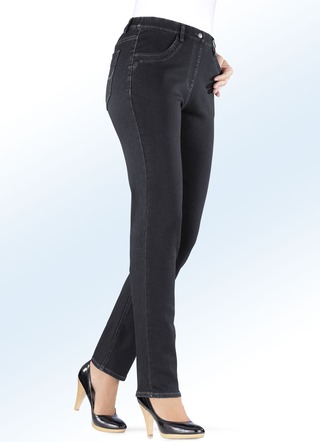 Figurformende Power-Stretch-Jeans