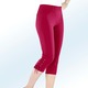 Hosen - Caprihose mit raffinierter Schnürrung, in Größe 017 bis 052, in Farbe ROT – Farbe ROT – Ansicht 1
