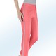 Hosen - Hose mit effektvollem Zierband – Farbe KORALLE Hosen - Hose mit effektvollem Zierband, in Größe 017 bis 052, in Farbe KORALLE