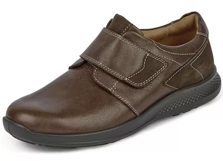 GINO GALANTE Slipper mit praktischem Klettverschluss