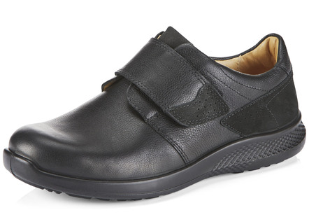 GINO GALANTE, bequeme Herren-Slipper, Weite K, mit herausnehmbarem Fußbett