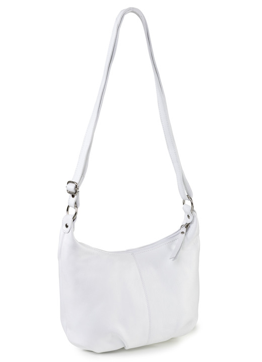 Taschen - Laurina, Tasche, Damen, ein verstellbarer Umhängeriemen, in Farbe WEISS Ansicht 3
