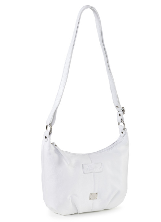 Taschen - Laurina, Tasche, Damen, ein verstellbarer Umhängeriemen, in Farbe WEISS Ansicht 2