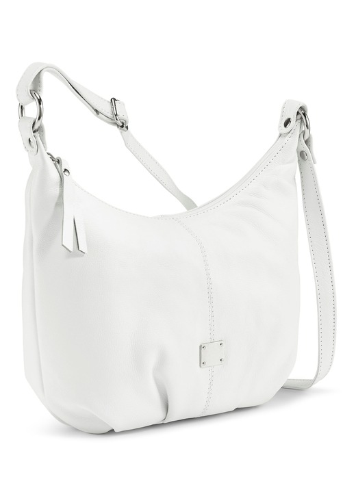Taschen - Laurina, Tasche, Damen, ein verstellbarer Umhängeriemen, in Farbe WEISS Ansicht 1