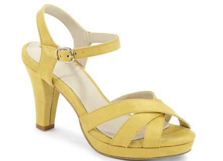 Sandalette mit sommerlichen Riemchen