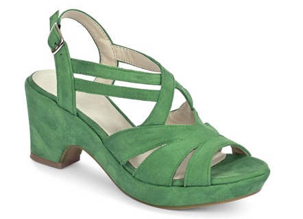 Sandalette in sommerlichem Design