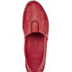 Slipper & Schnürschuhe - Andrea Conti, leichte Damen-Slipper, mit Gummizug – Farbe ROT – Ansicht 3 Slipper & Schnürschuhe - Andrea Conti, leichte Damen-Slipper, mit Gummizug, in Größe 036 bis 041, in Farbe WEISS – Farbe ROT – Ansicht 3
