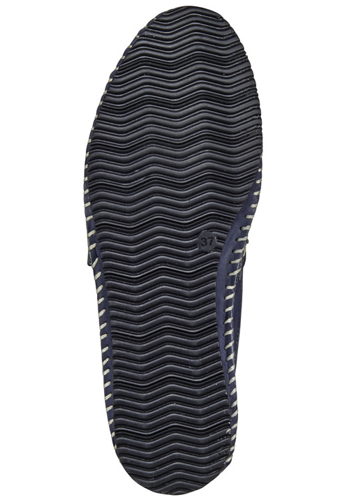 Slipper & Schnürschuhe - Andrea Conti, leichte Damen-Slipper, mit Gummizug Ansicht 7 Slipper & Schnürschuhe - Andrea Conti, leichte Damen-Slipper, mit Gummizug, in Größe 036 bis 041, in Farbe ROT Ansicht 7