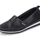 Slipper & Schnürschuhe - Andrea Conti, leichte Damen-Slipper, mit Gummizug – Farbe SCHWARZ Slipper & Schnürschuhe - Andrea Conti, leichte Damen-Slipper, mit Gummizug, in Größe 036 bis 041, in Farbe WEISS