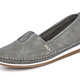 Slipper & Schnürschuhe - Andrea Conti, leichte Damen-Slipper, mit Gummizug – Farbe GRAFIT Slipper & Schnürschuhe - Andrea Conti, leichte Damen-Slipper, mit Gummizug, in Größe 036 bis 041, in Farbe WEISS