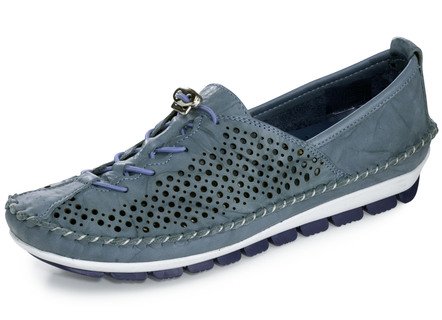 Gemini, bequeme Damen-Slipper, Weite G, mit herausnehmbarem Fußbett