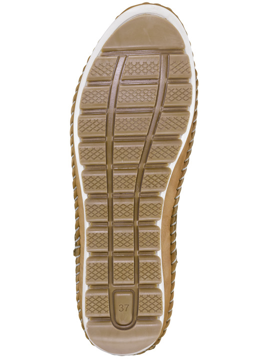 Slipper & Schnürschuhe - Gemini, bequeme Damen-Slipper, Weite G, mit herausnehmbarem Fußbett Ansicht 8 Slipper & Schnürschuhe - Gemini, bequeme Damen-Slipper, Weite G, mit herausnehmbarem Fußbett, in Größe 036 bis 042, in Farbe JEANS Ansicht 8