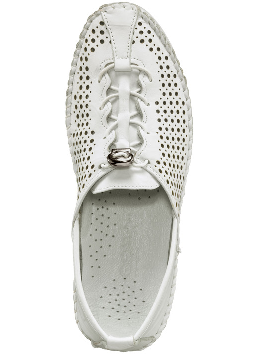 Slipper & Schnürschuhe - Gemini, bequeme Damen-Slipper, Weite G, mit herausnehmbarem Fußbett Ansicht 11 Slipper & Schnürschuhe - Gemini, bequeme Damen-Slipper, Weite G, mit herausnehmbarem Fußbett, in Größe 036 bis 042, in Farbe JEANS Ansicht 11