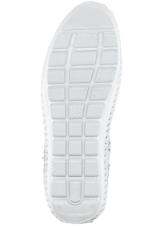 Slipper & Schnürschuhe - Gemini, bequeme Damen-Slipper, Weite G, mit herausnehmbarem Fußbett Ansicht 12 Slipper & Schnürschuhe - Gemini, bequeme Damen-Slipper, Weite G, mit herausnehmbarem Fußbett, in Größe 036 bis 042, in Farbe JEANS Ansicht 12