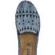Slipper & Schnürschuhe - Gemini, sommerliche Damen-Slipper, Weite G, mit herausnehmbarem Fußbett – Farbe JEANS – Ansicht 3 Slipper & Schnürschuhe - Gemini, sommerliche Damen-Slipper, Weite G, mit herausnehmbarem Fußbett, in Größe 036 bis 042, in Farbe ROT – Farbe JEANS – Ansicht 3