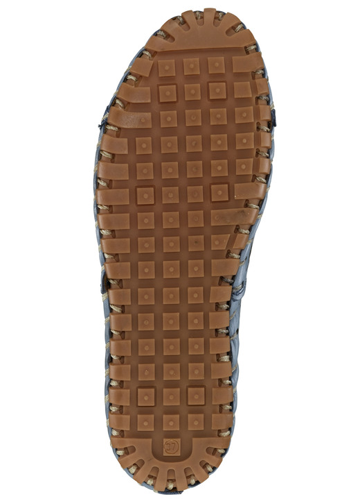 Slipper & Schnürschuhe - Gemini, sommerliche Damen-Slipper, Weite G, mit herausnehmbarem Fußbett Ansicht 7 Slipper & Schnürschuhe - Gemini, sommerliche Damen-Slipper, Weite G, mit herausnehmbarem Fußbett, in Größe 036 bis 042, in Farbe ROT Ansicht 7