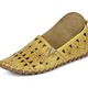 Slipper & Schnürschuhe - Gemini, sommerliche Damen-Slipper, Weite G, mit herausnehmbarem Fußbett – Farbe MAISGELB – Ansicht 2 Slipper & Schnürschuhe - Gemini, sommerliche Damen-Slipper, Weite G, mit herausnehmbarem Fußbett, in Größe 036 bis 042, in Farbe ROT – Farbe MAISGELB – Ansicht 2