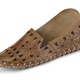 Slipper & Schnürschuhe - Gemini, sommerliche Damen-Slipper, Weite G, mit herausnehmbarem Fußbett – Farbe COGNAC – Ansicht 2 Slipper & Schnürschuhe - Gemini, sommerliche Damen-Slipper, Weite G, mit herausnehmbarem Fußbett, in Größe 036 bis 042, in Farbe ROT – Farbe COGNAC – Ansicht 2