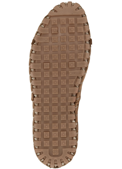 Slipper & Schnürschuhe - Gemini, sommerliche Damen-Slipper, Weite G, mit herausnehmbarem Fußbett Ansicht 11 Slipper & Schnürschuhe - Gemini, sommerliche Damen-Slipper, Weite G, mit herausnehmbarem Fußbett, in Größe 036 bis 042, in Farbe ROT Ansicht 11