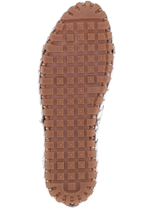 Slipper & Schnürschuhe - Gemini, sommerliche Damen-Slipper, Weite G, mit herausnehmbarem Fußbett Ansicht 16 Slipper & Schnürschuhe - Gemini, sommerliche Damen-Slipper, Weite G, mit herausnehmbarem Fußbett, in Größe 036 bis 042, in Farbe ROT Ansicht 16