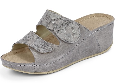 Mubb Pantolette mit floralem Muster