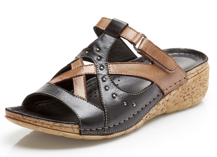 Gemini Pantolette mit Nietenzier