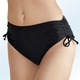 Bikinis - Naturana Zweierpack Bikinihosen, schmal geschnitten, in Größe 038 bis 052, in Farbe 1X SCHWARZ, 1X MARINE – Farbe 1X SCHWARZ, 1X MARINE – Ansicht 1