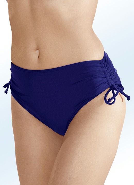 Bikinis - Naturana Zweierpack Bikinihosen, schmal geschnitten, in Größe 038 bis 052, in Farbe 1X SCHWARZ, 1X MARINE Ansicht 2