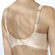 Soft-BH - Swegmark of Sweden-BH mit elastischer Spitze, in Größe 075 bis 100, in Cup E, in Farbe WEISS – Farbe PUDER – Ansicht 3