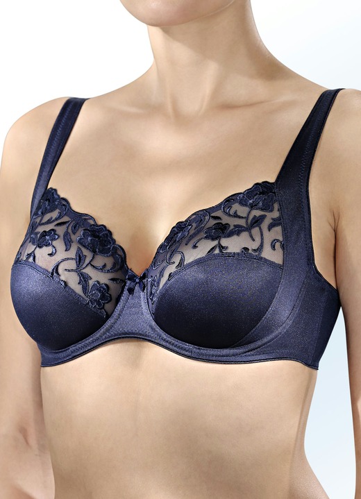 BHs - Felina Bügel-BH mit Stickereispitze Ansicht 4 BHs - Felina Bügel-BH mit Stickereispitze, in Größe 075 bis 110, in Cup B, in Farbe SEKT Ansicht 4