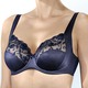 BHs - Felina Bügel-BH mit Stickereispitze – Farbe MARINE – Ansicht 2 BHs - Felina Bügel-BH mit Stickereispitze, in Größe 075 bis 110, in Cup B, in Farbe WEISS – Farbe MARINE – Ansicht 2
